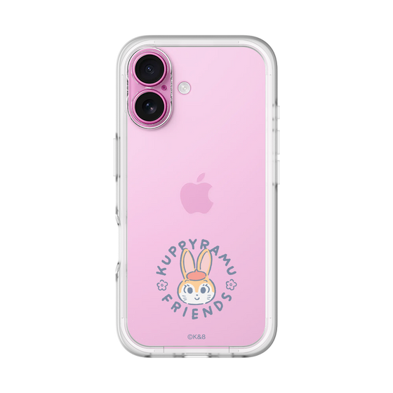 Slim Protection Premium Case［ Kuppyramu Friends - Logo - Kuppy ］