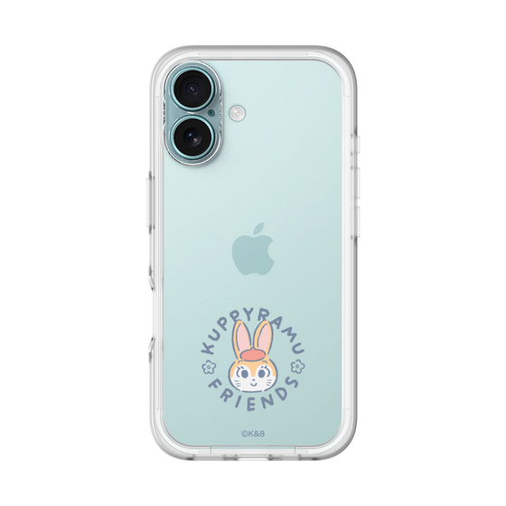 Slim Protection Premium Case［ Kuppyramu Friends - Logo - Kuppy ］