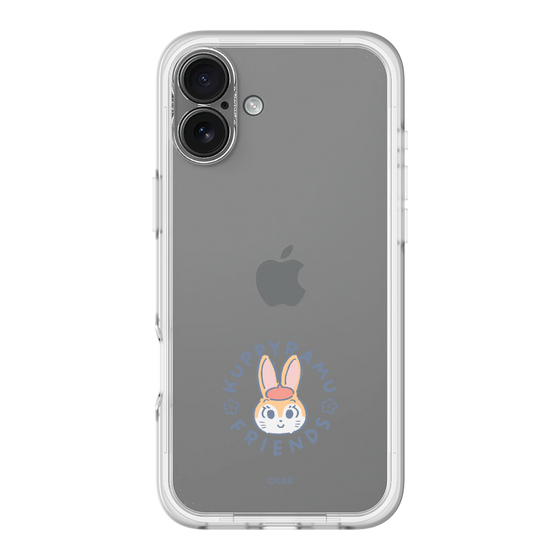 Slim Protection Premium Case［ Kuppyramu Friends - Logo - Kuppy ］