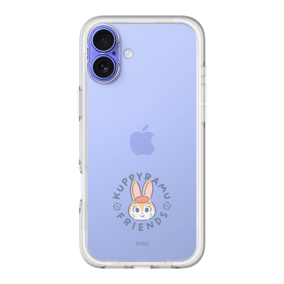 Slim Protection Premium Case［ Kuppyramu Friends - Logo - Kuppy ］
