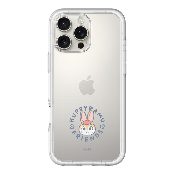 Slim Protection Premium Case［ Kuppyramu Friends - Logo - Kuppy ］
