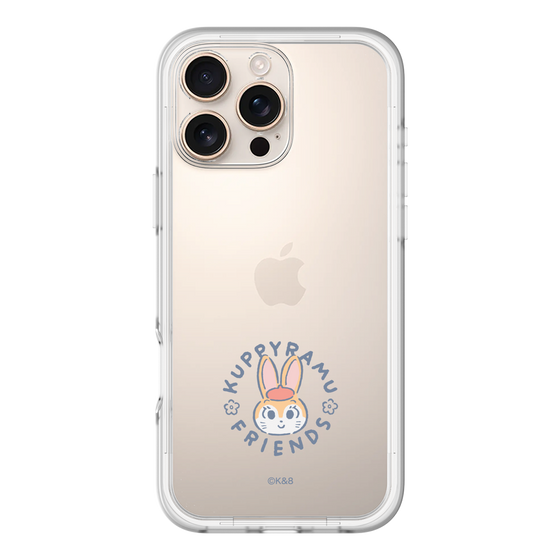Slim Protection Premium Case［ Kuppyramu Friends - Logo - Kuppy ］