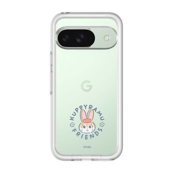 Slim Protection Premium Case［ Kuppyramu Friends - Logo - Kuppy ］