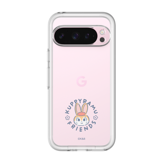 Slim Protection Premium Case［ Kuppyramu Friends - Logo - Kuppy ］