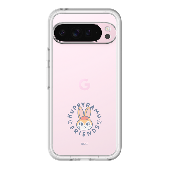 Slim Protection Premium Case［ Kuppyramu Friends - Logo - Kuppy ］