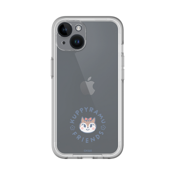 Slim Protection Premium Case［ Kuppyramu Friends - Logo - Ram ］