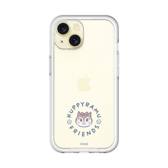 Slim Protection Premium Case［ Kuppyramu Friends - Logo - Ram ］