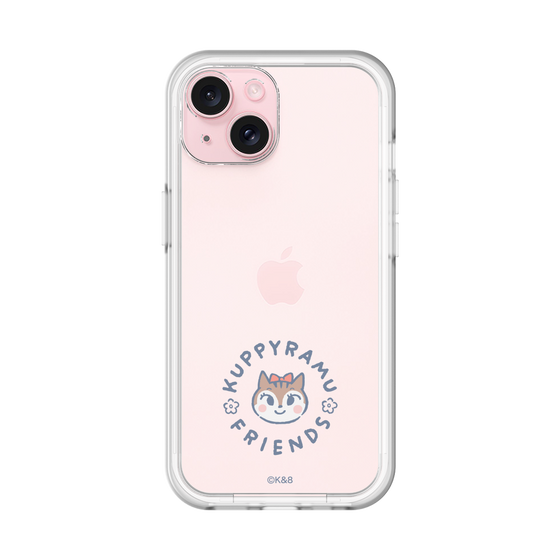 Slim Protection Premium Case［ Kuppyramu Friends - Logo - Ram ］