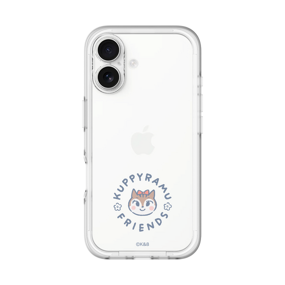Slim Protection Premium Case［ Kuppyramu Friends - Logo - Ram ］