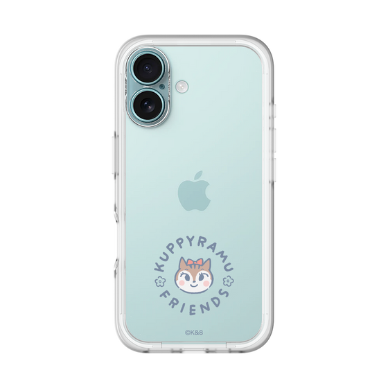 Slim Protection Premium Case［ Kuppyramu Friends - Logo - Ram ］
