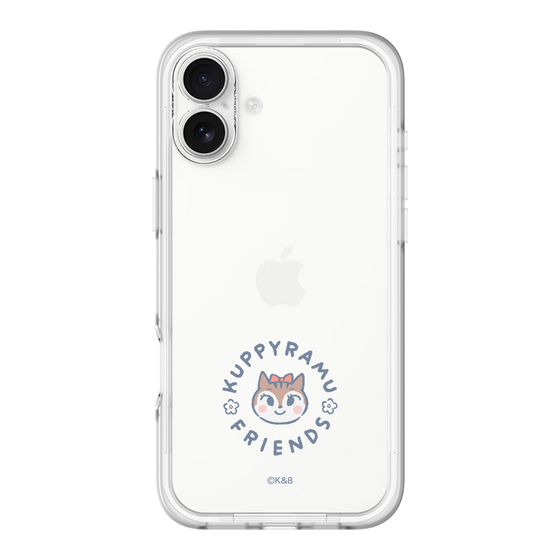 Slim Protection Premium Case［ Kuppyramu Friends - Logo - Ram ］