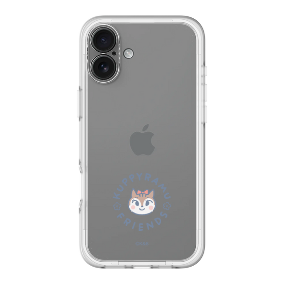 Slim Protection Premium Case［ Kuppyramu Friends - Logo - Ram ］