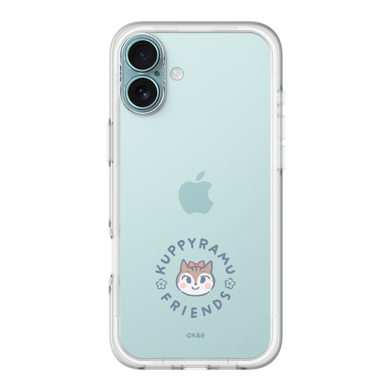 Slim Protection Premium Case［ Kuppyramu Friends - Logo - Ram ］