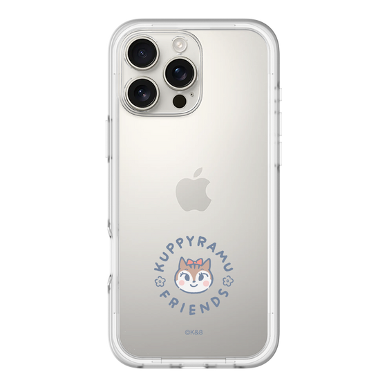 Slim Protection Premium Case［ Kuppyramu Friends - Logo - Ram ］