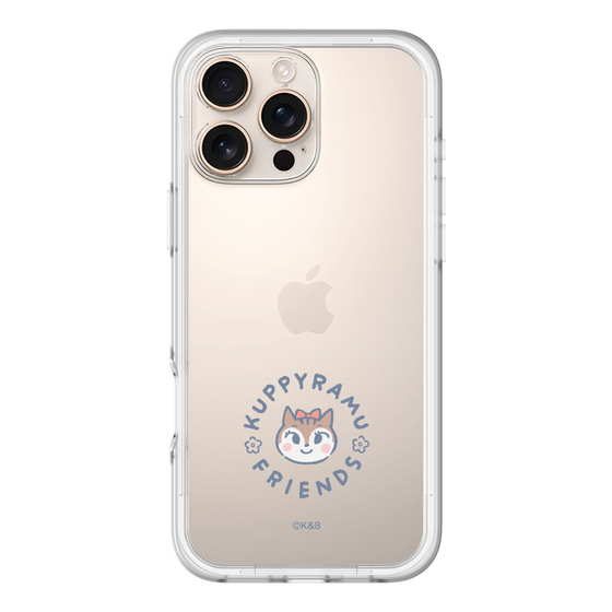 Slim Protection Premium Case［ Kuppyramu Friends - Logo - Ram ］