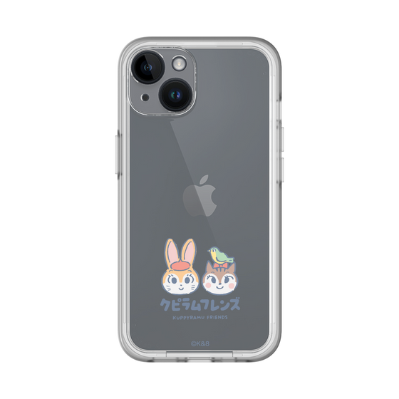 Slim Protection Premium Case［ Kuppyramu Friends - Logo - Nakayoshi  ］