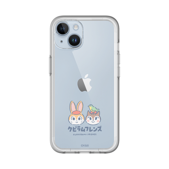 Slim Protection Premium Case［ Kuppyramu Friends - Logo - Nakayoshi  ］