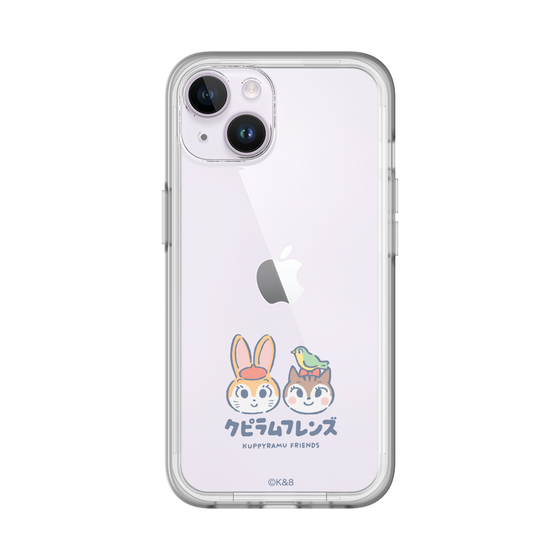 Slim Protection Premium Case［ Kuppyramu Friends - Logo - Nakayoshi  ］