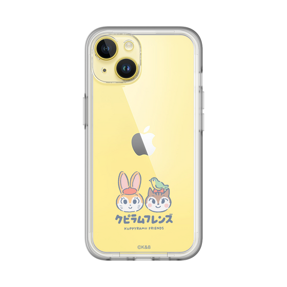Slim Protection Premium Case［ Kuppyramu Friends - Logo - Nakayoshi  ］