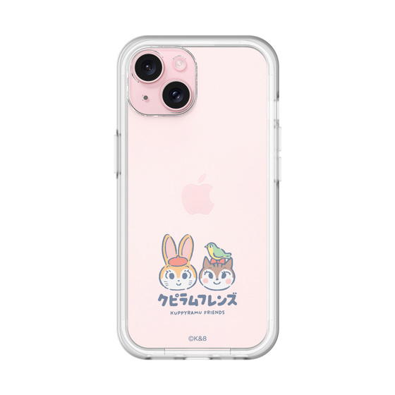 Slim Protection Premium Case［ Kuppyramu Friends - Logo - Nakayoshi  ］