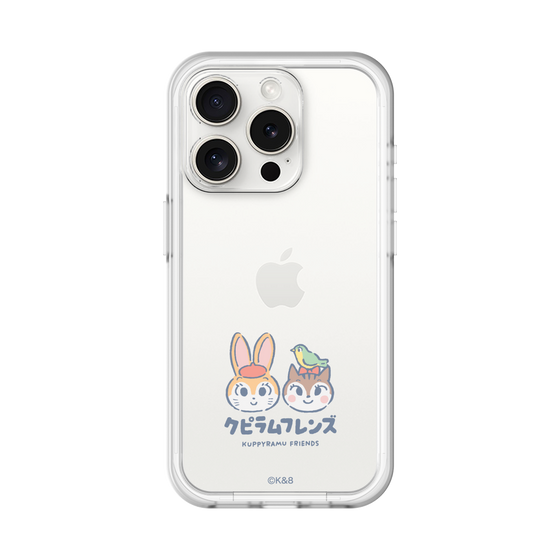 Slim Protection Premium Case［ Kuppyramu Friends - Logo - Nakayoshi  ］