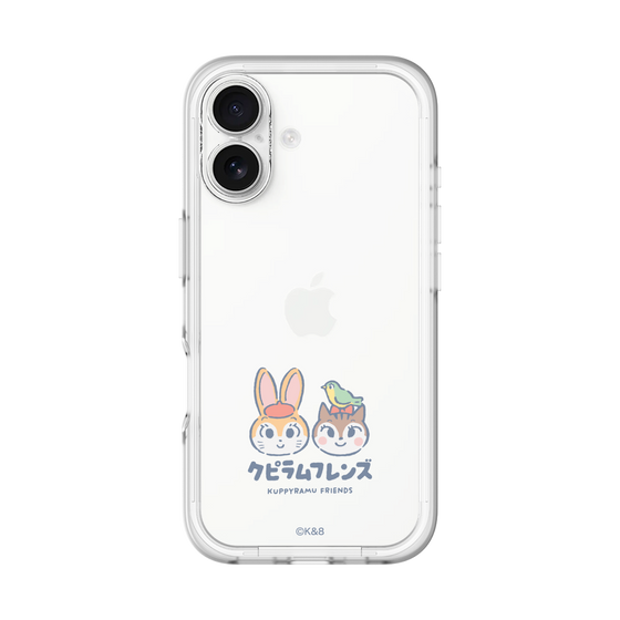 Slim Protection Premium Case［ Kuppyramu Friends - Logo - Nakayoshi  ］