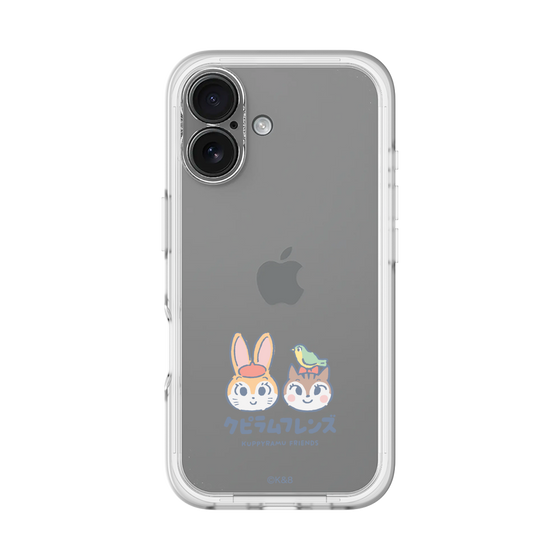 Slim Protection Premium Case［ Kuppyramu Friends - Logo - Nakayoshi  ］