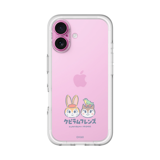 Slim Protection Premium Case［ Kuppyramu Friends - Logo - Nakayoshi  ］