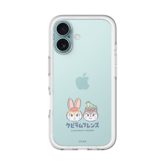 Slim Protection Premium Case［ Kuppyramu Friends - Logo - Nakayoshi  ］