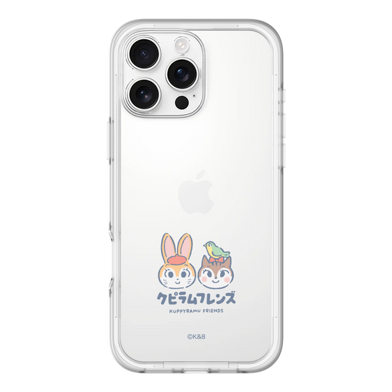 Slim Protection Premium Case［ Kuppyramu Friends - Logo - Nakayoshi  ］