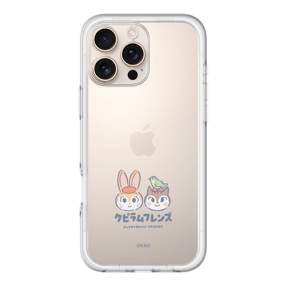 Slim Protection Premium Case［ Kuppyramu Friends - Logo - Nakayoshi  ］