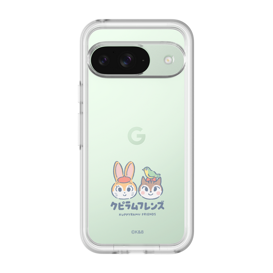 Slim Protection Premium Case［ Kuppyramu Friends - Logo - Nakayoshi  ］