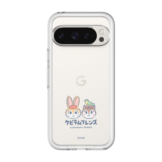 Slim Protection Premium Case［ Kuppyramu Friends - Logo - Nakayoshi  ］