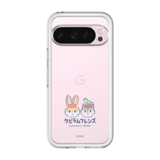 Slim Protection Premium Case［ Kuppyramu Friends - Logo - Nakayoshi  ］