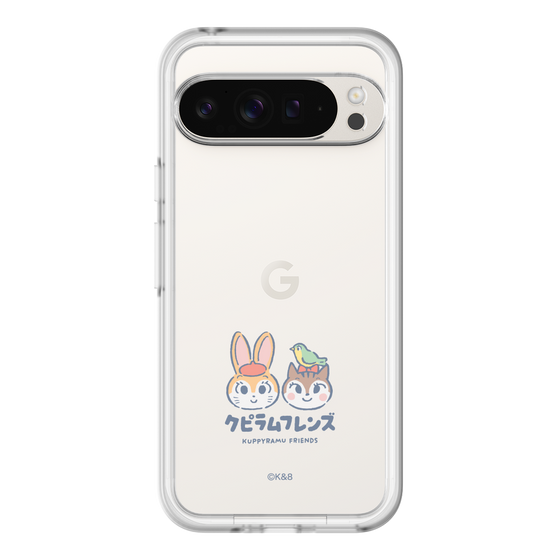 Slim Protection Premium Case［ Kuppyramu Friends - Logo - Nakayoshi  ］