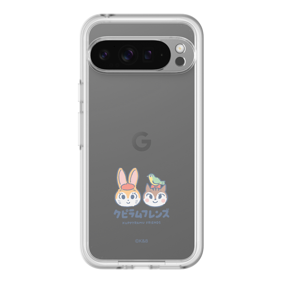 Slim Protection Premium Case［ Kuppyramu Friends - Logo - Nakayoshi  ］