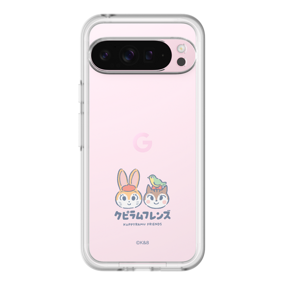 Slim Protection Premium Case［ Kuppyramu Friends - Logo - Nakayoshi  ］
