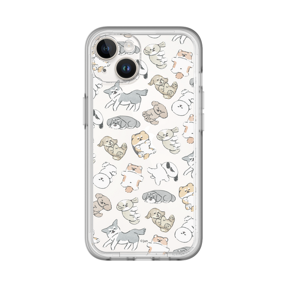 Slim Protection Premium Case［ Hello, It's Dog - Nap ］