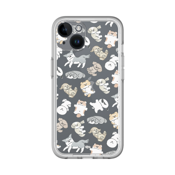 Slim Protection Premium Case［ Hello, It's Dog - Nap ］