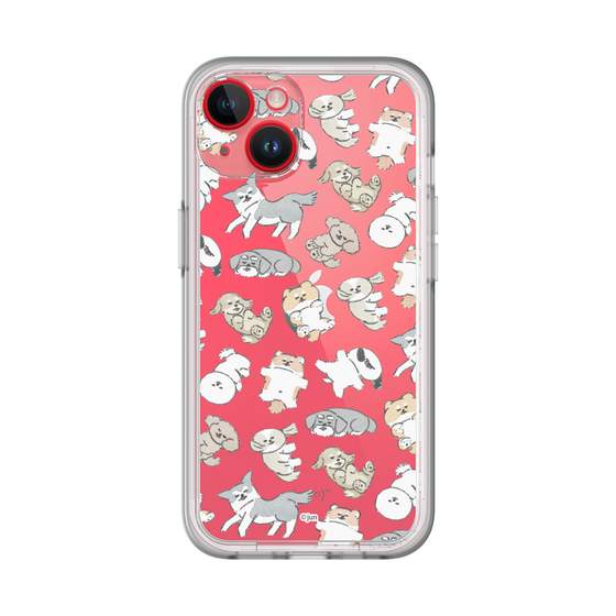 Slim Protection Premium Case［ Hello, It's Dog - Nap ］