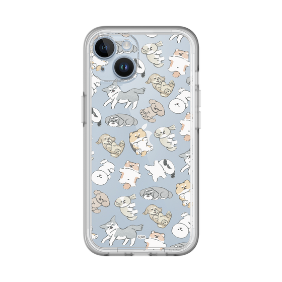 Slim Protection Premium Case［ Hello, It's Dog - Nap ］