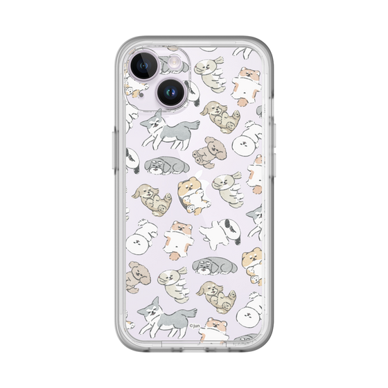 Slim Protection Premium Case［ Hello, It's Dog - Nap ］