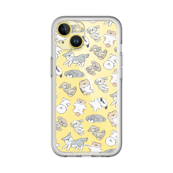 Slim Protection Premium Case［ Hello, It's Dog - Nap ］