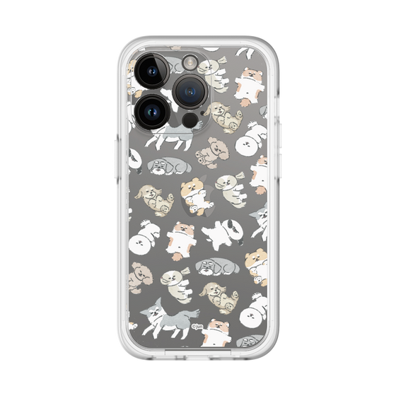 Slim Protection Premium Case［ Hello, It's Dog - Nap ］