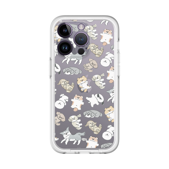 Slim Protection Premium Case［ Hello, It's Dog - Nap ］