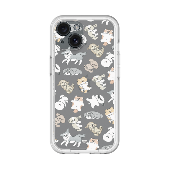 Slim Protection Premium Case［ Hello, It's Dog - Nap ］