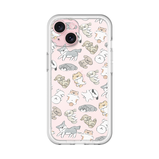 Slim Protection Premium Case［ Hello, It's Dog - Nap ］
