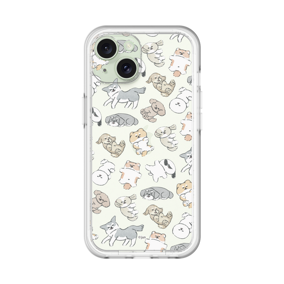 Slim Protection Premium Case［ Hello, It's Dog - Nap ］