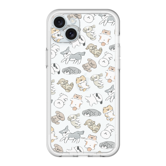 Slim Protection Premium Case［ Hello, It's Dog - Nap ］