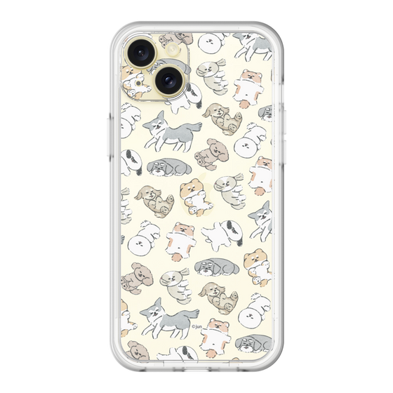 Slim Protection Premium Case［ Hello, It's Dog - Nap ］